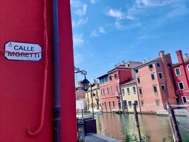 Sepa Chioggia Calle Moretti Exterior foto